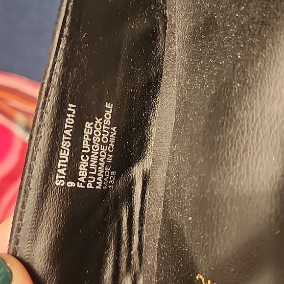 Madden NYC black suede heel - Picture 11 of 11